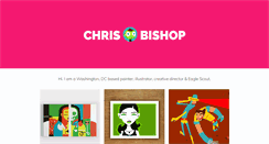 Desktop Screenshot of chrisbishop.com